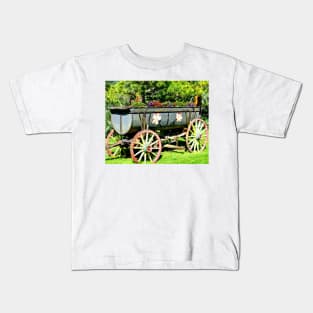 Flower Wagon Kids T-Shirt